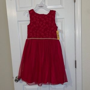 Purple Rose Red Dress for Special Occasion size 14